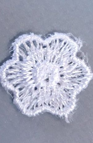 06-759  Virág - fehér