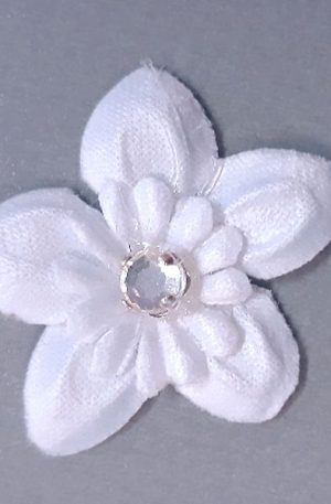 30-261 Virág - fehér (A064 csipke fehér)