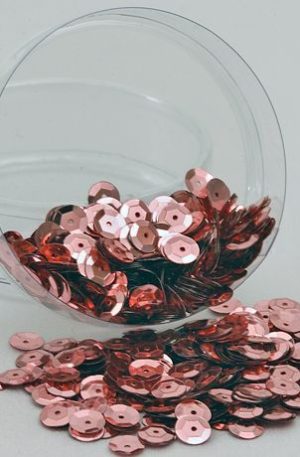 26-010 mályva flitter 6mm