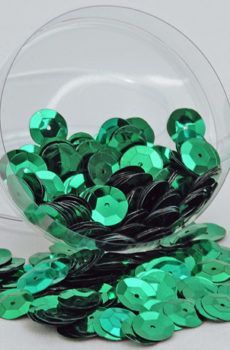 26-030 flitter zöld nagy 10mm