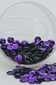 26-033 flitter lila 6 mm