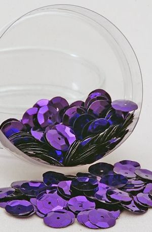 26-034 flitter lila 10 mm