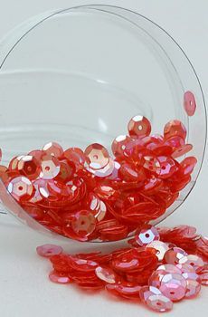 26-043 flitter lila 6mm