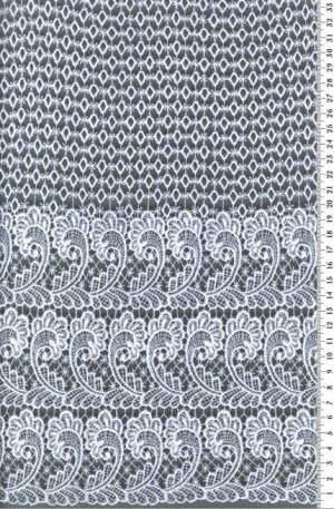 28-090 Fehér légcsipke anyag