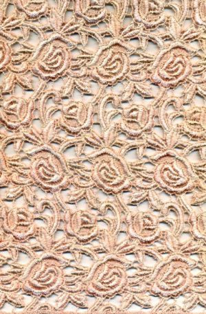 28-147-B Légcsipke anyag barack