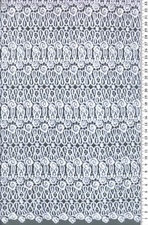 28-164 Fehér Légcsipkeanyag