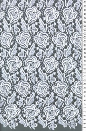 28-191 Krém Légcsipke anyag