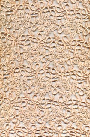 28-192-B Légcsipkeanyag barack