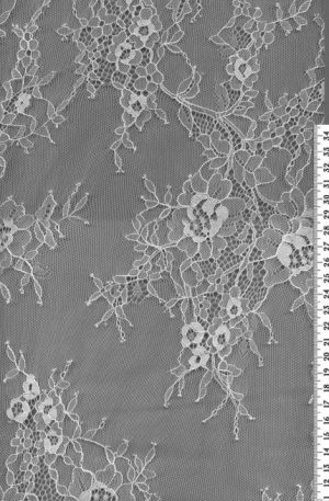 28-634 rachel csipkeanyag fehér