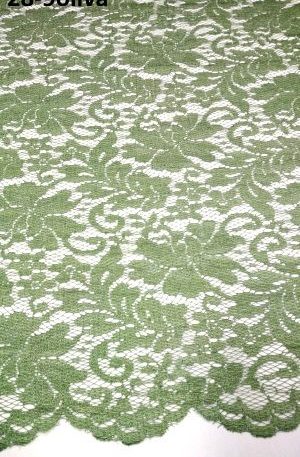 28-9-Oliva zöld rachel csipke