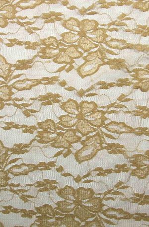 28-m-2 Test színű elasztikus csipkeanyag 150cm