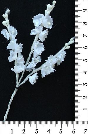 30-085 Virág - fehér