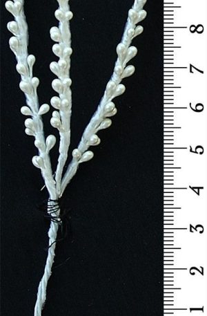 30-087 Virág - fehér