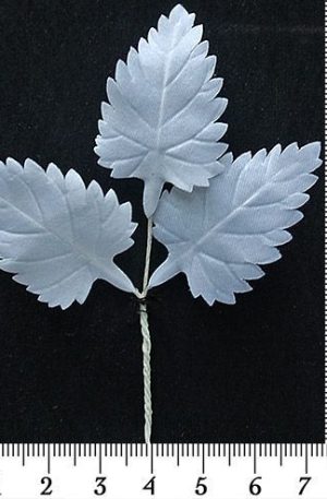 30-134 Fehér Művirág levél