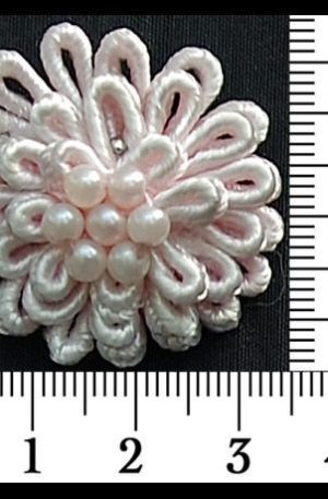 30-143 Rózsaszín zsinór virág