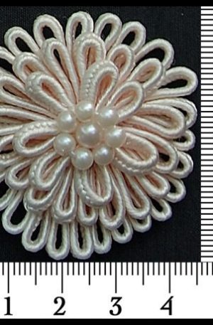 30-148 Virág - barack (barack zsinór virág 4524)