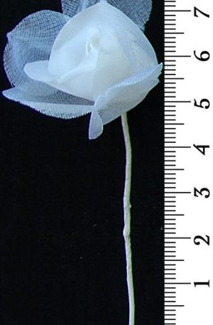 30-157 Virág - fehér