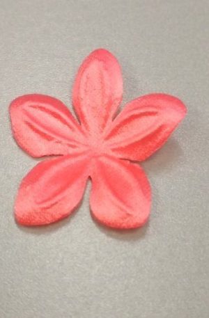 30-210 Szatén Virág - korall