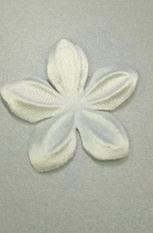 30-213 Szatén Virág - halvány zöld