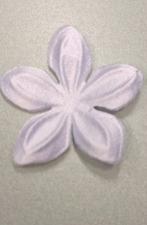 30-214 Szatén Virág - lila