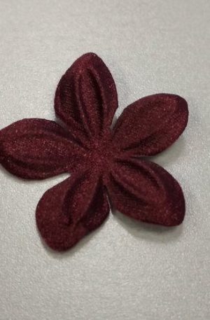 30-221 Virág - sötét bordó