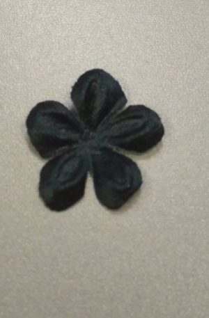 30-233 Virág - sötét zöld