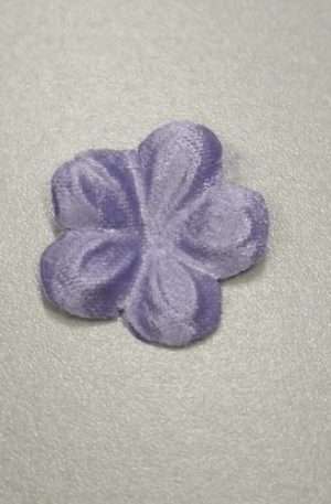 30-235 Virág sötét lilás kék
