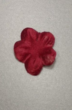 30-236 Szatén Virág - piros