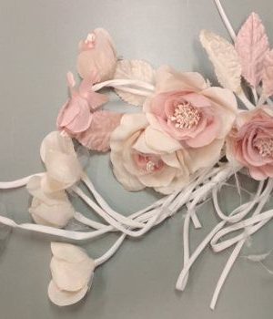 30-282 Krém-Púder Rózsás Ruhadísz