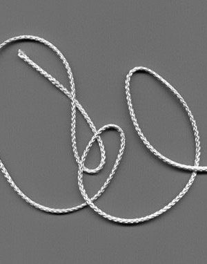 31-020 Fehér sodort zsinór