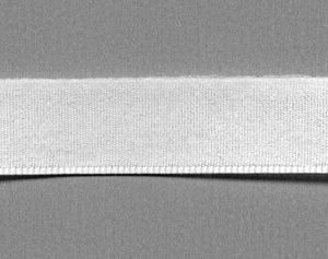 31-025 Fehér vasalható felhajtó szalag