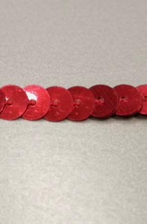 31-056-4 Piros 6mm flittersor