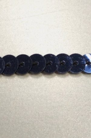 31-056-9 Sötétkék 6mm flittersor