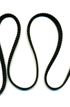 31-F Fekete matt zsinór