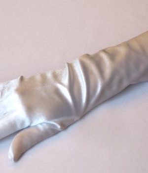 32-017 fehér kesztyű