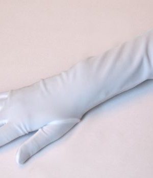 32-026 fehér matt kesztyű