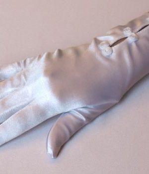 32-030 fehér kesztyű