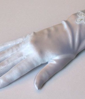 32-037 fehér kesztyű