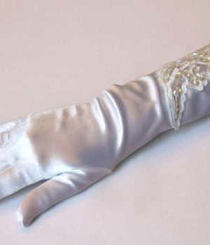 32-044 fehér kesztyű