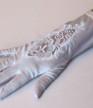 32-074 fehér kesztyű