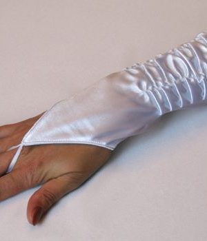 32-077 fehér kesztyű