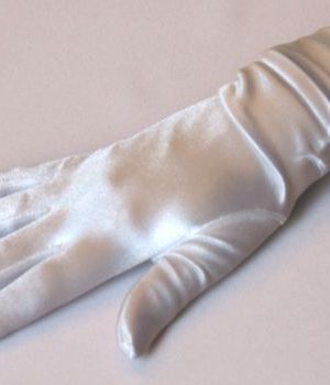 32-081 fehér kesztyű