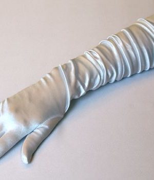 32-084 fehér kesztyű