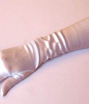 32-089 fehér kesztyű