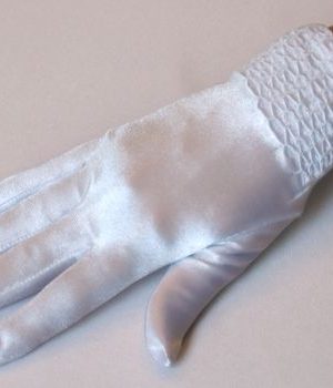 32-091 fehér kesztyű