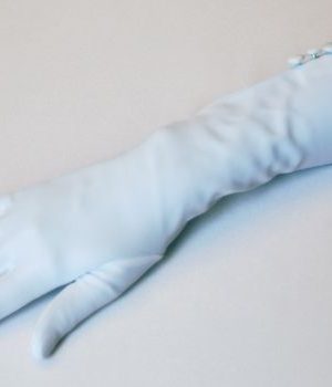 32-097 fehér kesztyű