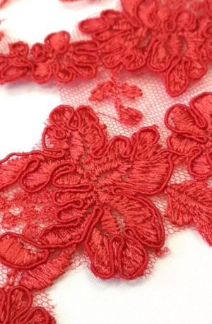 Színes páros csipkemotívum