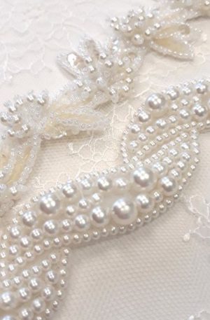 Fűzött gyöngy díszek