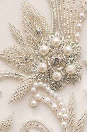 Gyöngyök, flitterek