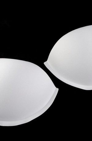 40-012-4 Törtfehér színű melltartó kosár "S"